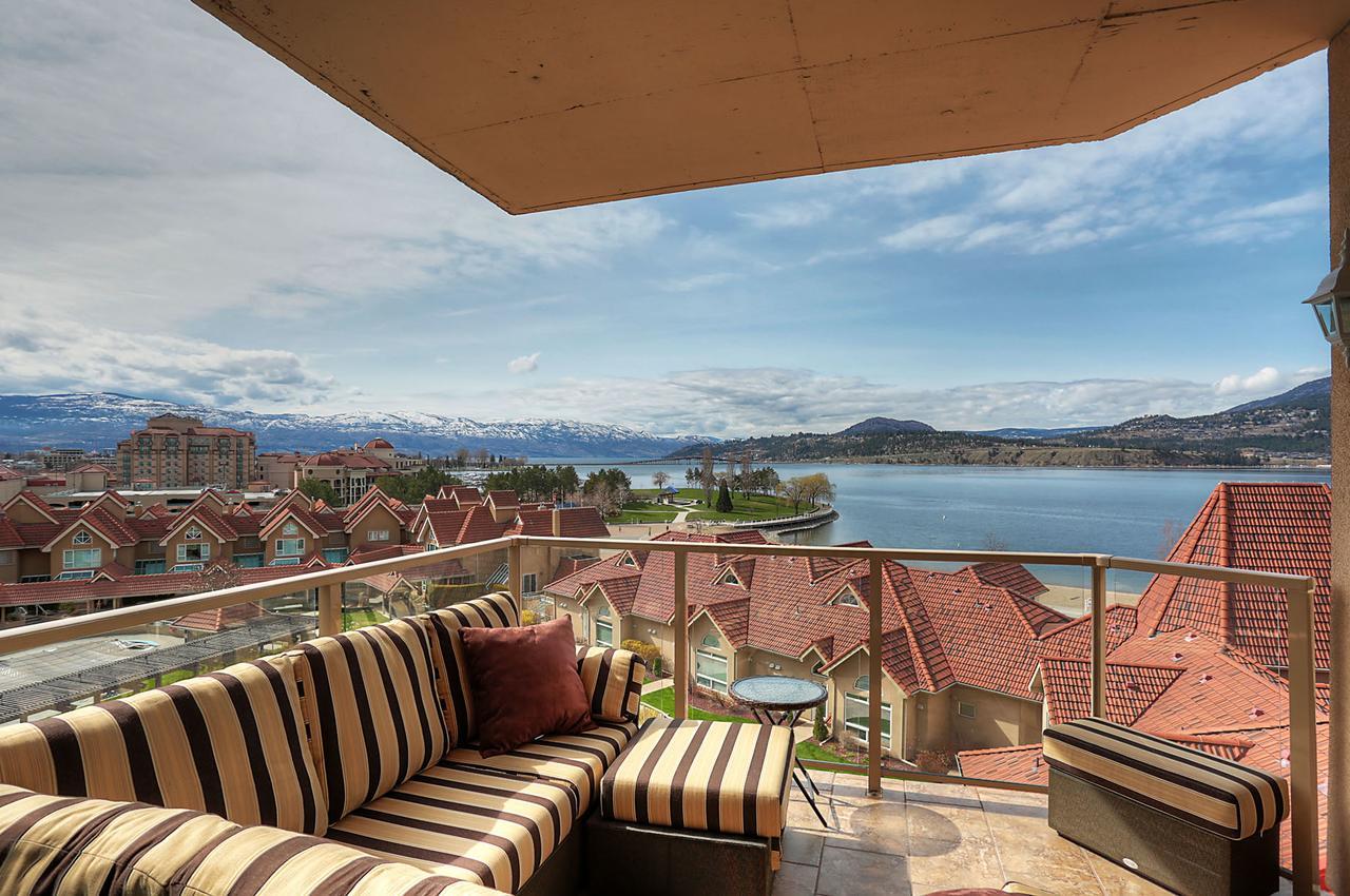 Sunset Waterfront Resort By Kelownacondorentals Экстерьер фото