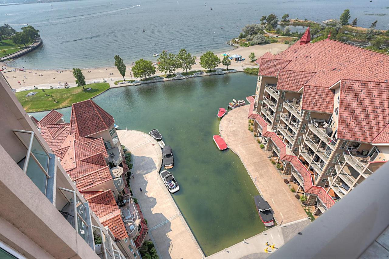 Sunset Waterfront Resort By Kelownacondorentals Экстерьер фото