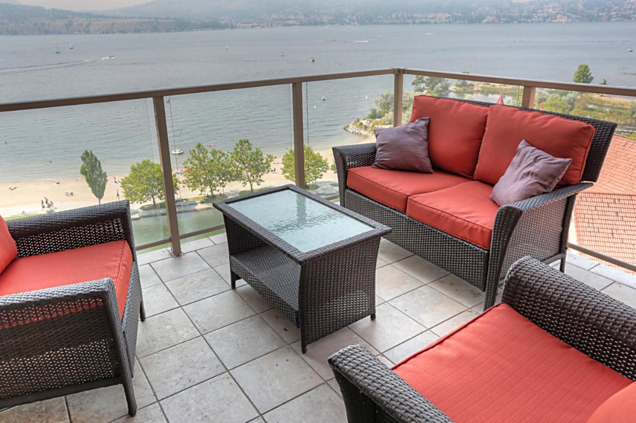 Sunset Waterfront Resort By Kelownacondorentals Экстерьер фото