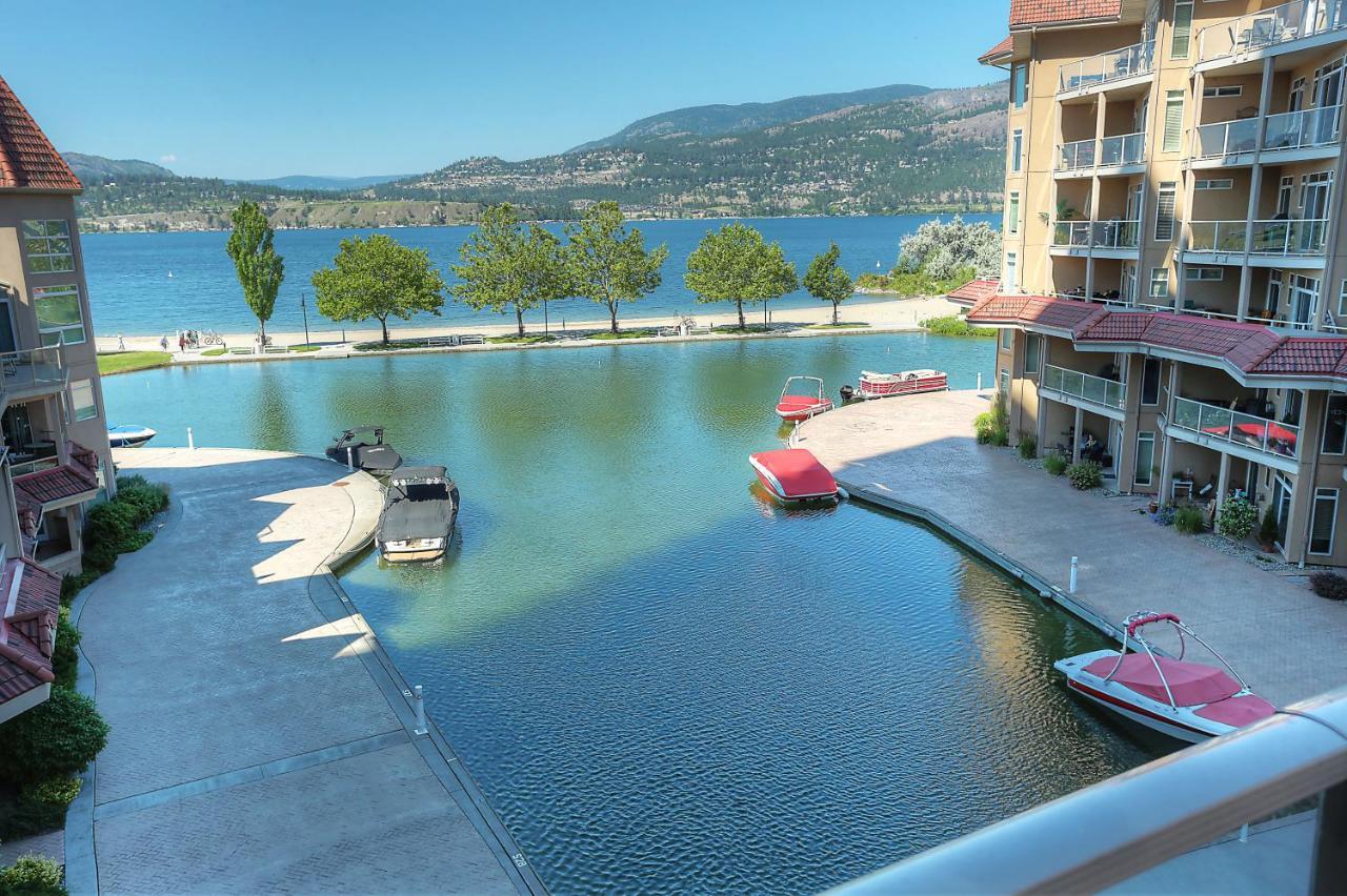 Sunset Waterfront Resort By Kelownacondorentals Экстерьер фото